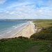 La longue plage de Newgale