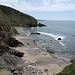 Plage isolée entre Newgale et Solva