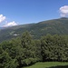 Le cime maggiori cominciano a mettersi il cappello...