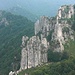 Parte del sentiero effettuato, che aggira sul lato svizzero il Sasso Palazzo, seconda elevazione dei Denti della Vecchia,