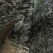 Questo è forse il punto più ostico in assoluto... Terreno friabile e scivoloso, appigli pochini...