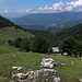 Nei pressi della Capanna.