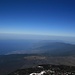 Blick vom Teide über den Nordteil der Insel