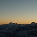 Mont Blanc im Abendlicht