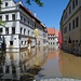 Die Altstadt von Pirna am 5. Juni 2013