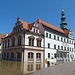 Auch das Rathaus von Pirna ist überflutet.