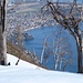 Ascona 20° und oben Schnee