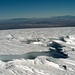 Gipfelaussichten II, mit windgepresstem Schnee