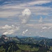 schöner Blick zu den Tegernseer Berge