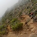 trotz Nebel: im Aufstieg wartet eine hübsche Passage