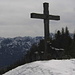 Gipfelkreuz Predigstuhl