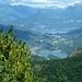 Vista su Lago di Piano e Lago di Como