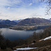 Shortly below Monti di Gerra looking over to Locarno/Ascona again