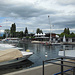 Société Nautique de Genève, grösster Schweizer Yachtclub und Heimatbasis der [http://de.wikipedia.org/wiki/Alinghi Alinghi]