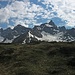 Rückblick zur Großen Schafkarspitze.