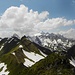 Schesaplana und andere Rätikonberge vom Geißspitz-Gipfel