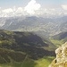 Gauertal und Montafon vom Geißspitz-Gipfel