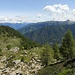 Kurz oberhalb der Alpe Stavello /<br />Sopra l' Alpe Stavello