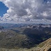 Panorama mit Rücken zum Gletscher.  [http://f.hikr.org/files/1134359.jpg Bild in Originalgröße]