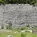Steinbruch - zentrale Wand