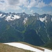 Blick über's Gramaiser Tal zur Roßkar- und Schafkar-Umrahmung.