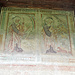 Fresken an der Südfassade