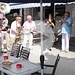 [http://www.neworleansjazzpassion.ch/oldblboys.html Old Black Boys] unterhalten mit Dixieland rund um den Bahnhof Delémont während dem ganzen Tag