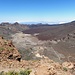 oben auf Montaña de Guajara! herrlicher Weit- und Tiefblick auf die Canadas del Teide