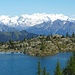 Lago Bianco e Monte Rosa