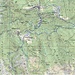 Karte mit Route: Rasa - Monti - Termine - Proggia - Marrone - 789 - 998 - 1279 - Marrone - 663 - Terra Vecchia - Rasa