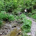 eine echte Wasserwanderung