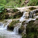 bei den Schleierfällen fällt das Wasser in die Ammer