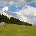 unterwegs durch eine schöne Landschaft