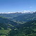 Blick Richtung Saanenland und Berner Alpen
