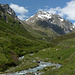 Val Maroz. Sullo sfondo, credo, il gruppo del Piz Duan