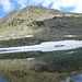 Erster Kofelraster See im winterlichen Ambiente
