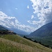Blick Richtung Westen, zur Ortlergruppe