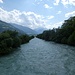"Fiume Adige" die Etsch