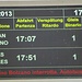 17:07 Uhr mit Zug 124 R nach Meran, es geht zurück!