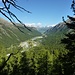 Blick ins Val Bernina im God Chapütschöl