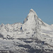 Weil es so schön ist immer wieder das Matterhorn...