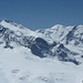 Nordend, Dufourspitze, Liskamm und andere Kuppen...