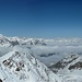 Panorama nach NW beim Grüebugletscher auf ca. 3600m