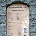 ... und die Daten zur Grand Bisse de Lens
