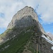 Gumengrat mit Blick zu Einstieg des Klettersteiges