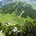 Steiler Aufstieg auf den Fölzstein