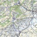 Karte mit Route: Sammelplatz - Rellen - Brenden - 1131 - Saul - Strahlholz