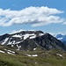 Pizzo di Cadrèigh, 2516 metri, visto dal Passo di Gana Negra.