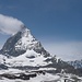 Matterhorn mit Fahne