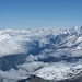 Breithorn Gipfel Panorama